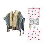 Шаль Women's BAIJUAN, красная (подарочная коробка клубника) - фото 8