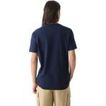 Футболка унисекс GAP, темно-синий - фото 5