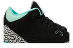 Кроссовки Air Jordan 3 Retro GG 'Black Mint', черный - фото 2
