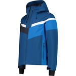 Куртка мужская с фиксированным капюшоном Cmp, цвет petrol - фото 3