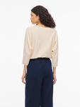 VILA Свитер 'VIMalu' в цвете Cream - фото 4