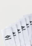 Носки Umbro LOGO UNISEX 6 PACK, White - фото 2