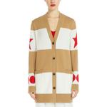 MaxMara Топ женский бежевый - фото 4