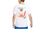Футболка Nike Pug Logo T-Shirt 'White', белый - фото 4