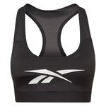 Спортивный бюстгальтер Reebok Lux Vector Racer, черный - фото 3