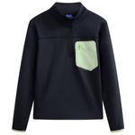 Детский свитшот Mizuno, черный - фото