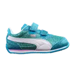 Кроссовки Steeple Glitz Glam V Infant Puma, синий - фото