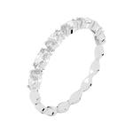 Swarovski Родированное циркониевое кольцо Unisex Silver - фото 6