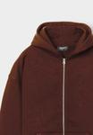 Толстовка Burocs BASIC ZIP, Brown - фото 5