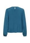 Блуза Kaffe KAARIA BLOUSE, Lyons Blue/Teal - фото 6