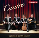 CD диск Sor / Aquarelle Guitar Quartet: Cautro - фото