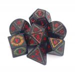 RPG Dice Final Countdown RGFK Набор из 7 металлических кубиков - фото 2