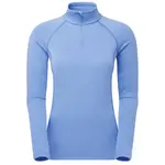 Флис Montane Protium Lite half zip, синий - фото 3