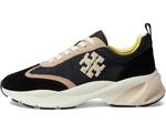 Кроссовки Tory Burch Good Luck Trainer, цвет Black/Cream/Black - фото 4