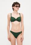 Плавки бикини PANTS NORMAL Copenhagen Studios, темно-зеленый - фото 2