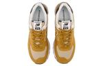 Кроссовки New Balance 574 'Yellow White', желтый - фото 4