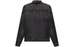 Джинсовая куртка мужская черная Fear Of God Essentials, черный - фото 2