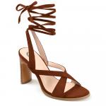 Сандали Adalee Journee, коричневый - фото