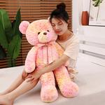 Милые яркие плюшевые мишки, высота 80см/100см Howard, синий - фото 4