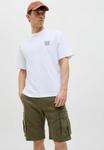 Шорты Jack & Jones RELAXED FIT, Olive Night/Olive - фото 5