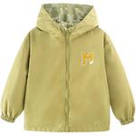 Куртка Mickey Series для детей от 3 до 7 лет Disney, хаки - фото 5