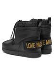 Зимние Ботинки LOVE MOSCHINO, черный - фото 3