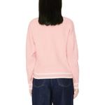 Свитер женский Kenzo с вышивкой, розовый - фото 5