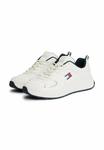 Кроссовки Tommy Jeans MIXED CLEAT, Ecru/White - фото 2