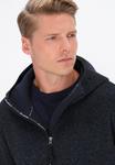 Флисовая куртка Schmuddelwedda Fleece jacket, Navy Melange/Dark Blue - фото 4