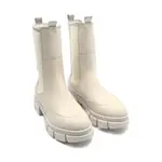 Кожаные ботильоны Karl Lagerfeld, бежевый - фото 2