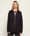 Толстовка oversize fit Ea7, черный - фото