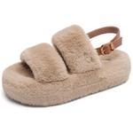 AGSDON Шлепанцы Женские, Черный - фото 27