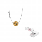 Pandora 925 Sterling Silver Charms / Pendants Unisex Gold - фото