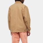 Carhartt WIP Куртка Medley Dearborn Canvas 12oz, Khaki - фото 8
