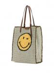 Сумка-тоут с рисунком «смайлик» Anya Hindmarch, нейтральный - фото 3