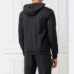 Толстовка обычного кроя Ea7, черный - фото 3