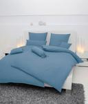 Постельное белье Janine синий, 200/200 см - фото