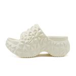 Шлепанцы женские белый Exull Q - фото