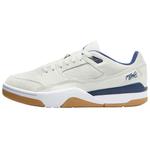 Jordan Кроссовки Flight Court Neutral Grey White Gum Light Brown Midnight Navy - фото
