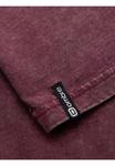 Футболка Ombre Basic T-shirt, Burgundy/Bordeaux - фото 7