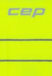 Носки CEP PRO RUN COMPRESSION REFLECTIVE MID CUT, Neon Yellow - фото 3
