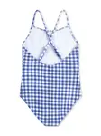 Купальник в клетку BOBO CHOSES, синий - фото 2