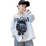 Детский свитшот с круглым вырезом Moderate EASTERN CAMEL, серый - фото 10