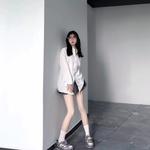 Футболка унисекс GDRX, горохово-зеленая - фото 6