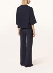 Брюки Марлен Кьяра из муслина Mac, синий - фото 3