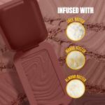 Бронзер Buttermelt Pressed Powder Natural Finish Bronzer NYX Professional Makeup, Butta'd Down (medium warm brown) - фото 7