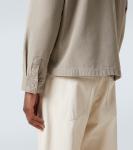 Хлопковая рабочая куртка Chore Frame, Vintage Khaki - фото 6