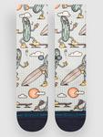 Носки Stance Feeling Pickled Crew Socken, cream - фото 2