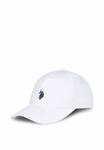 Бейсболка U.S. Polo Assn. ONE SIZE, Weiss/White - фото