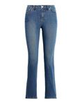 Джинсы Mid-Rise Straight Jean Ralph Lauren, синий - фото